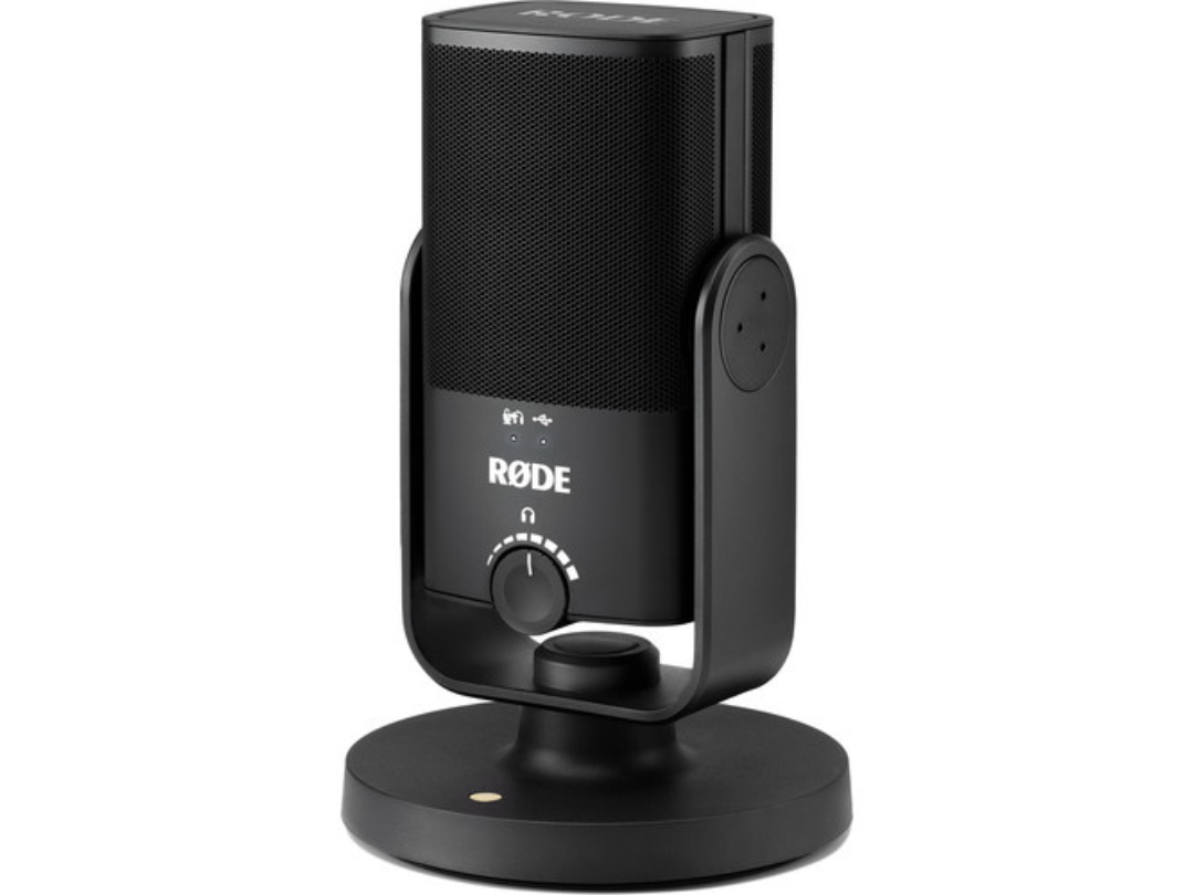 RODE NT-USB Mini - ميكروفون USB صغير الحجم للبث الصوتي والبث المباشر RODE NT-USB Mini - ميكروفون USB صغير الحجم للبث الصوتي والبث المباشر